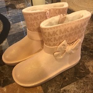 Girls Michael Kors boots